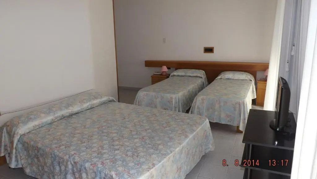 Hotel Le Palme - Chambres
