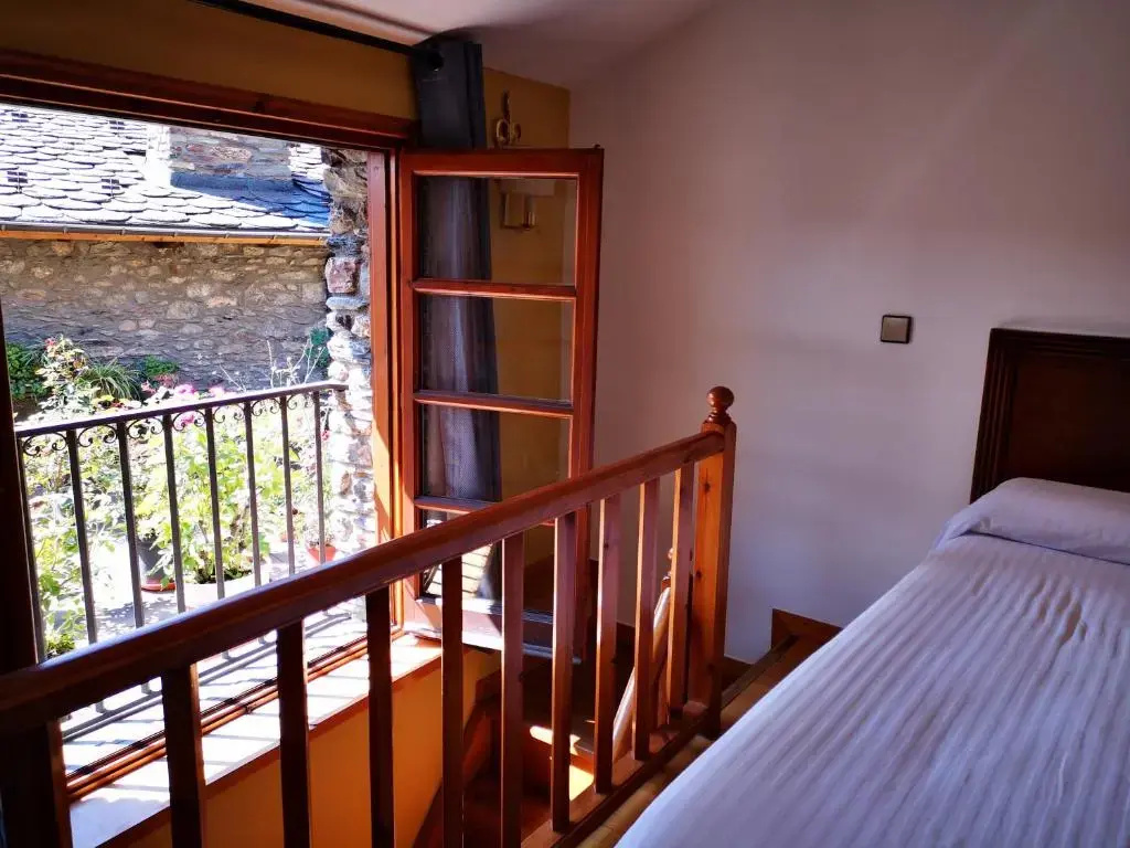 Hotel Rural Santa Bàrbara de la Vall d'Ordino - Chambres