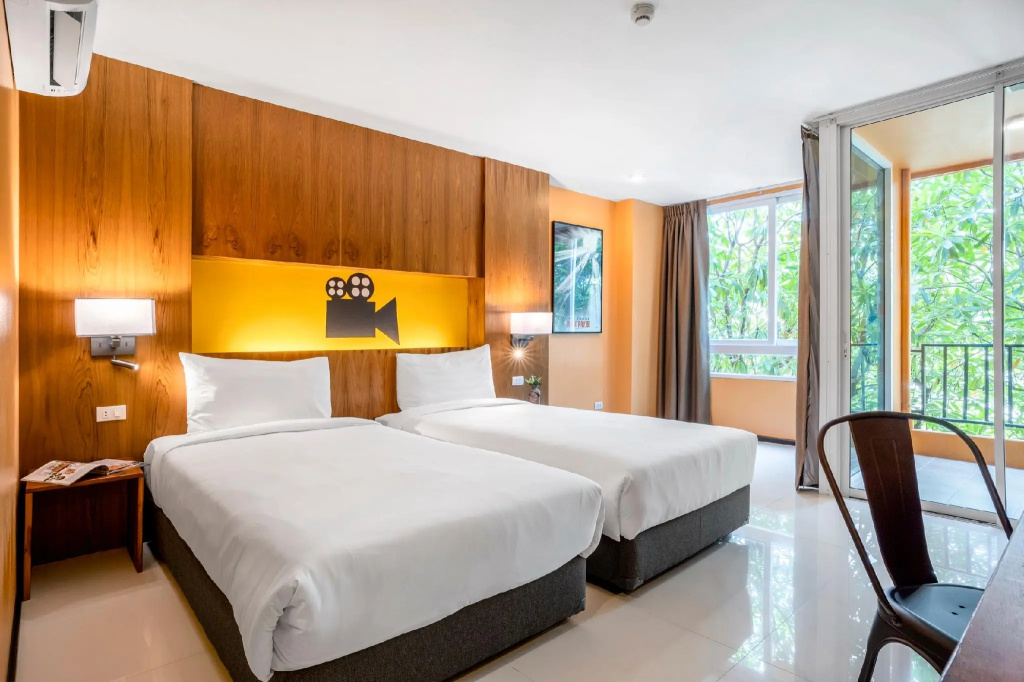 Standard Double room (twin beds)