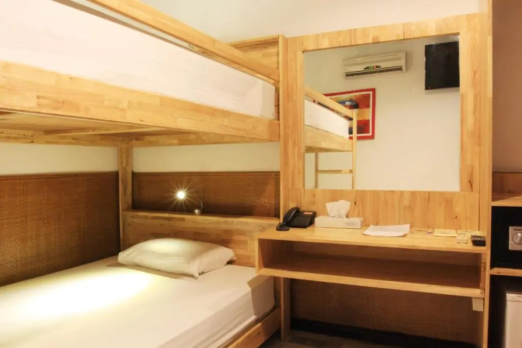 Standard Double room (bunk bed)