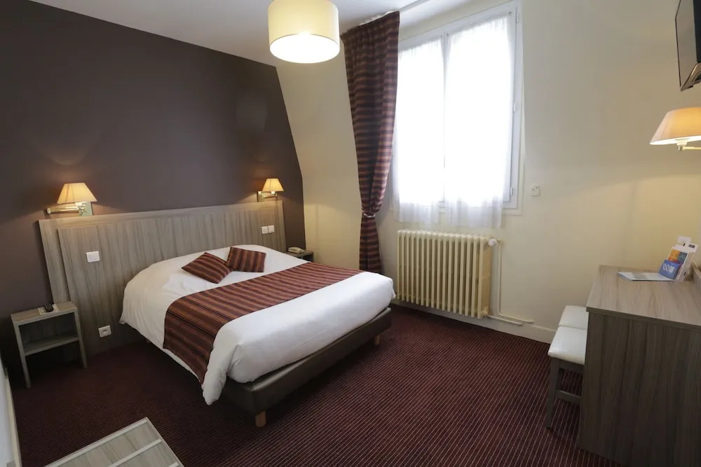 The Originals Boutique, Hôtel Normandie, Auxerre - Chambres