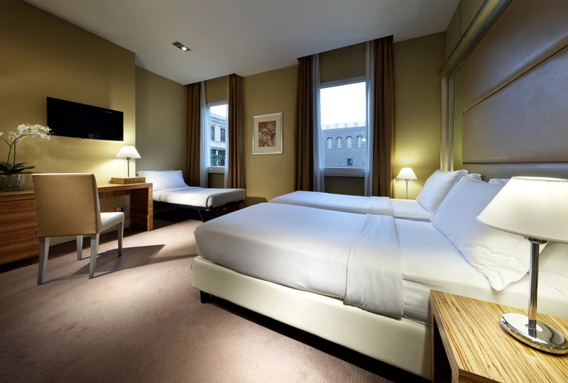 Mercure Roma Centro St. John - Chambres