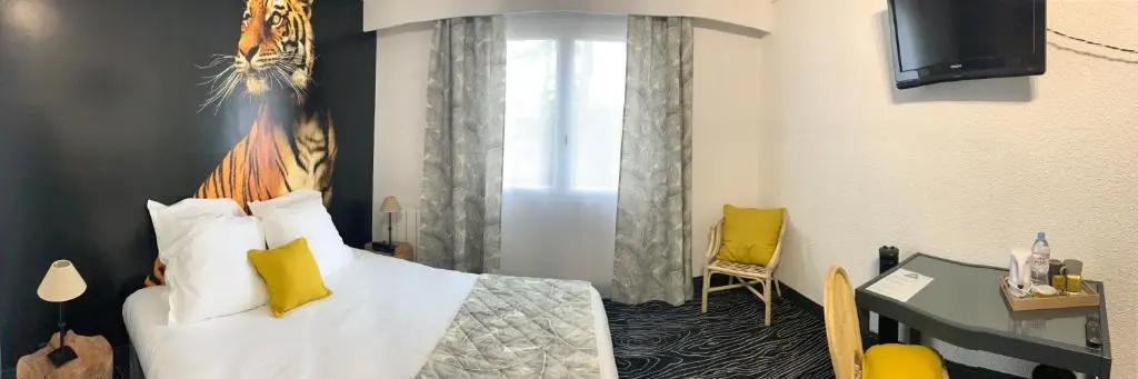Palmyr'Hôtel - Chambres