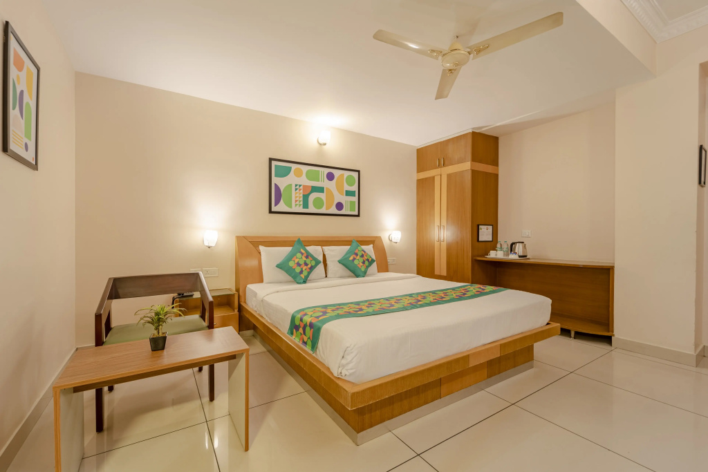 Treebo Akshaya Palace Inn - Chambres