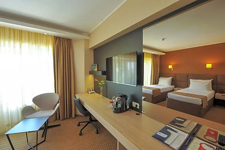 Crystal Palace Hotel - Chambres