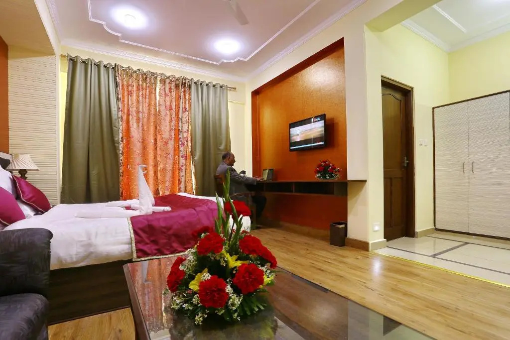 Hotel The Grand Mamta - Chambres