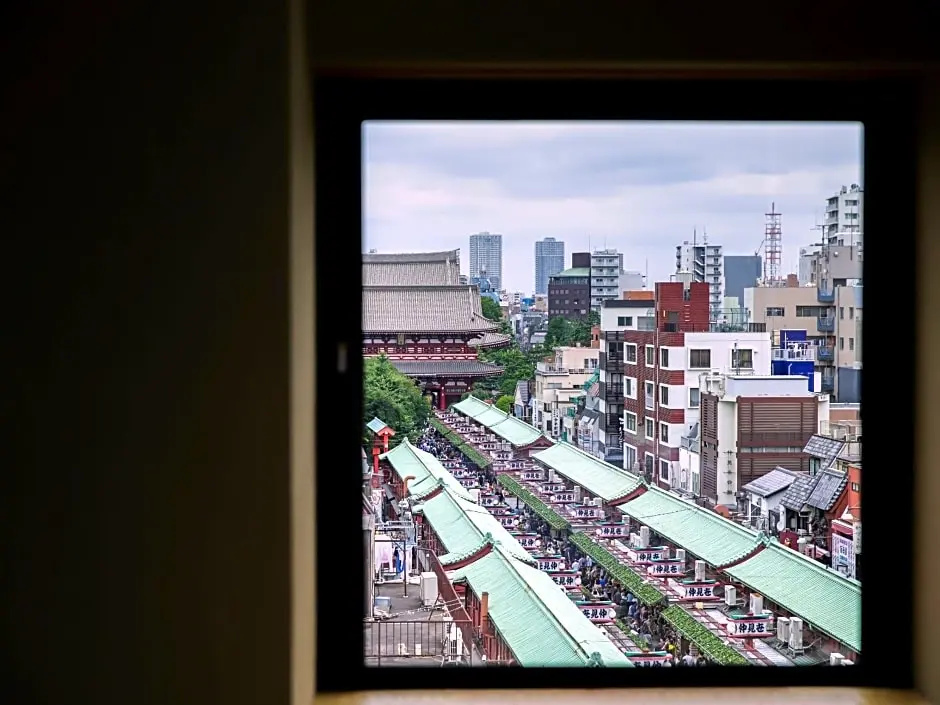 Kaminarimon Ryokan - Chambres
