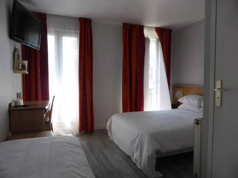 Hotel de Paris Saint Georges - Chambres