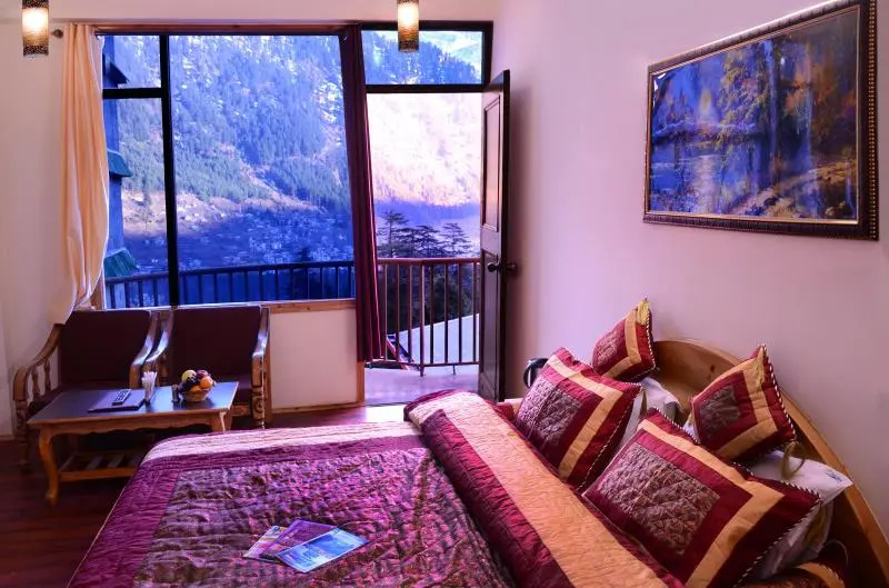 Family Suite with balcony and with mountain view