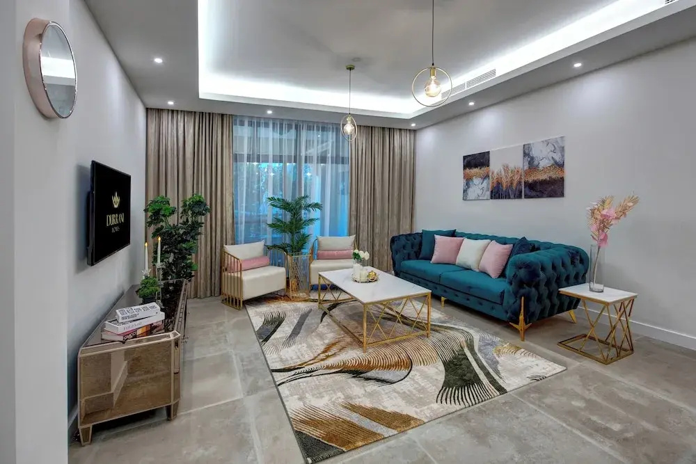 Durrani Homes - Arabian luxury at Souk Al Bahar besides Burj Khalifa & Dubai Mall — фото