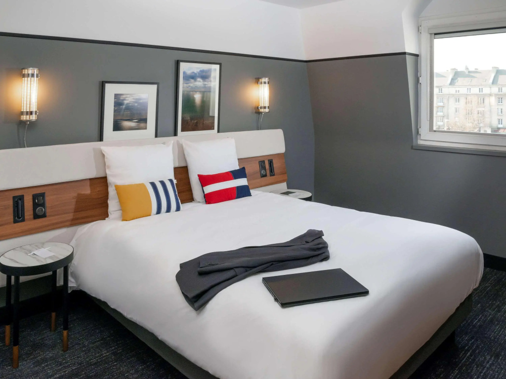 Mercure Caen Centre Port de Plaisance - Général