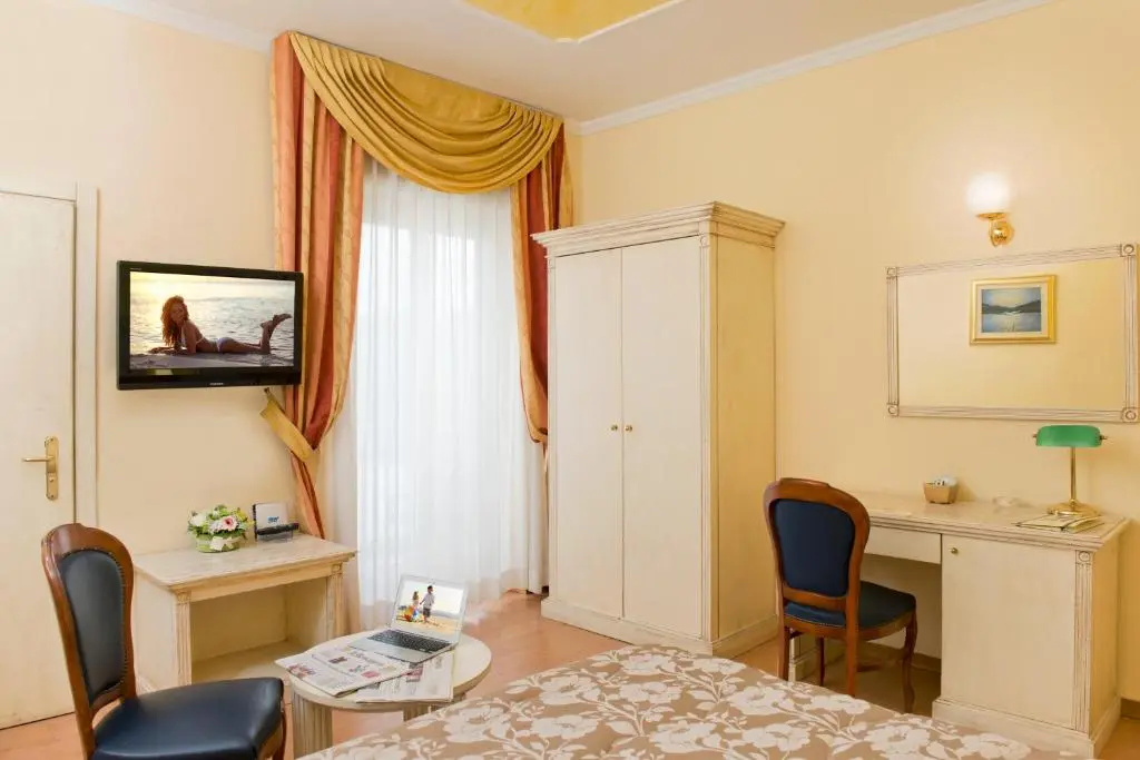 Hotel City - Chambres