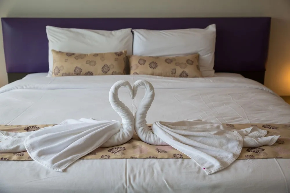 The Serenity Resort - Chambres