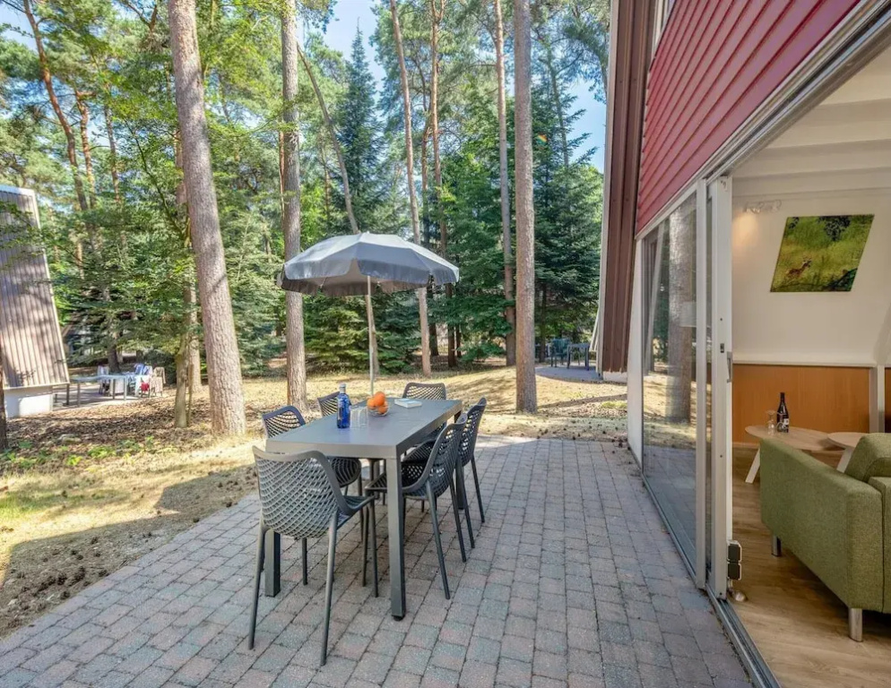 Bungalow in Wolfsven Near Nature Reserve