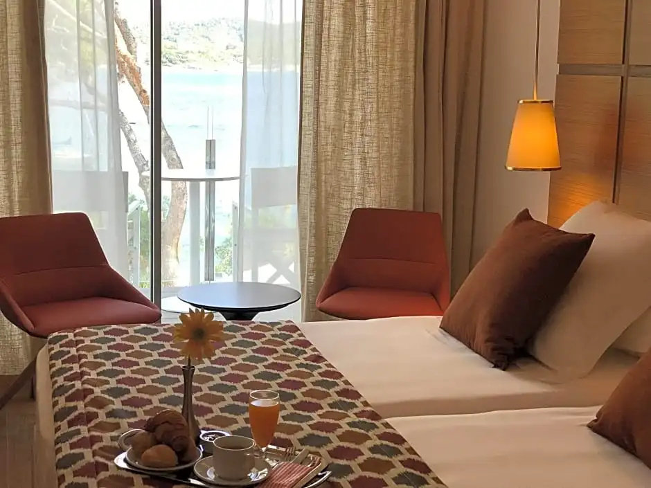 Standard room with balcony and with sea view
