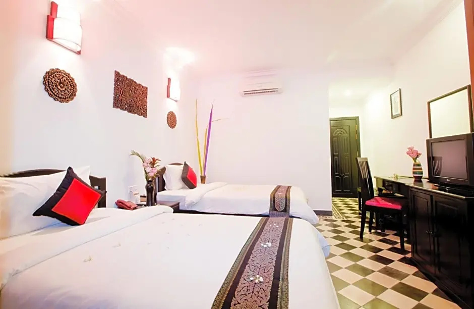 Central Boutique Angkor Hotel - Chambres