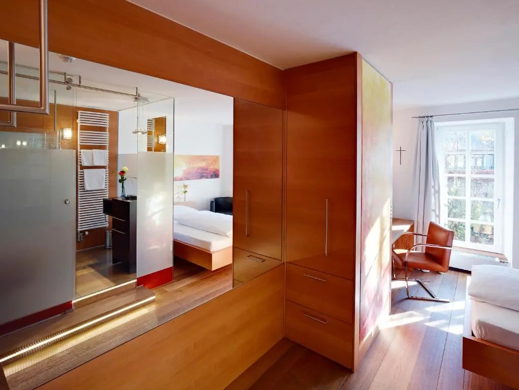 Hotel Schloss Lautrach - Chambres