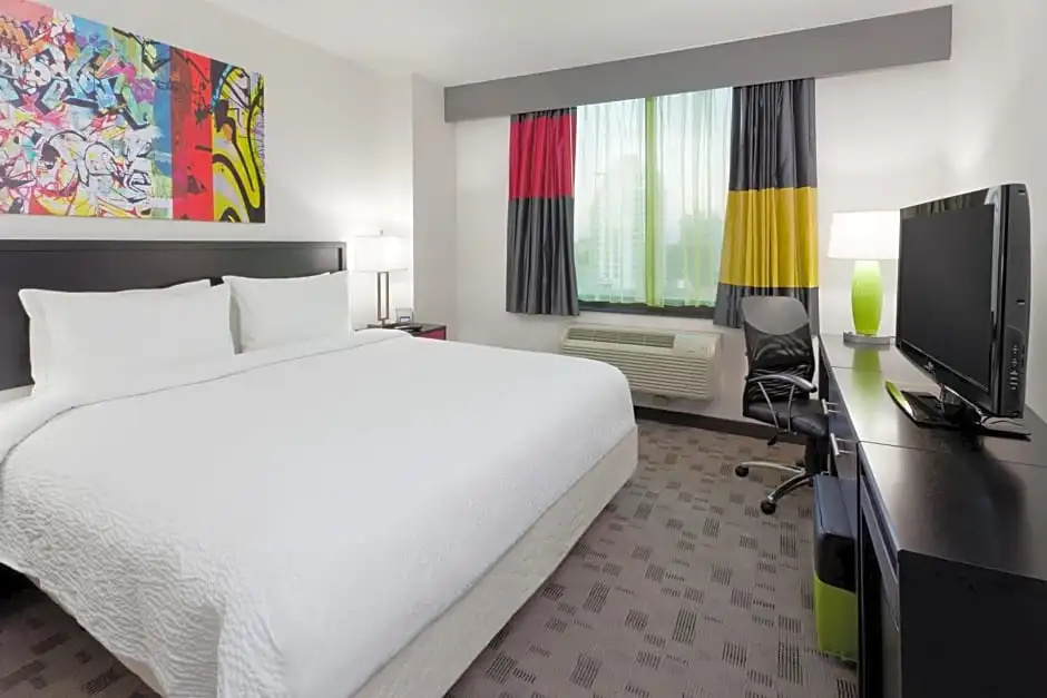 Fairfield Inn & Suites New York Queens/Queensboro Bridge - Chambres