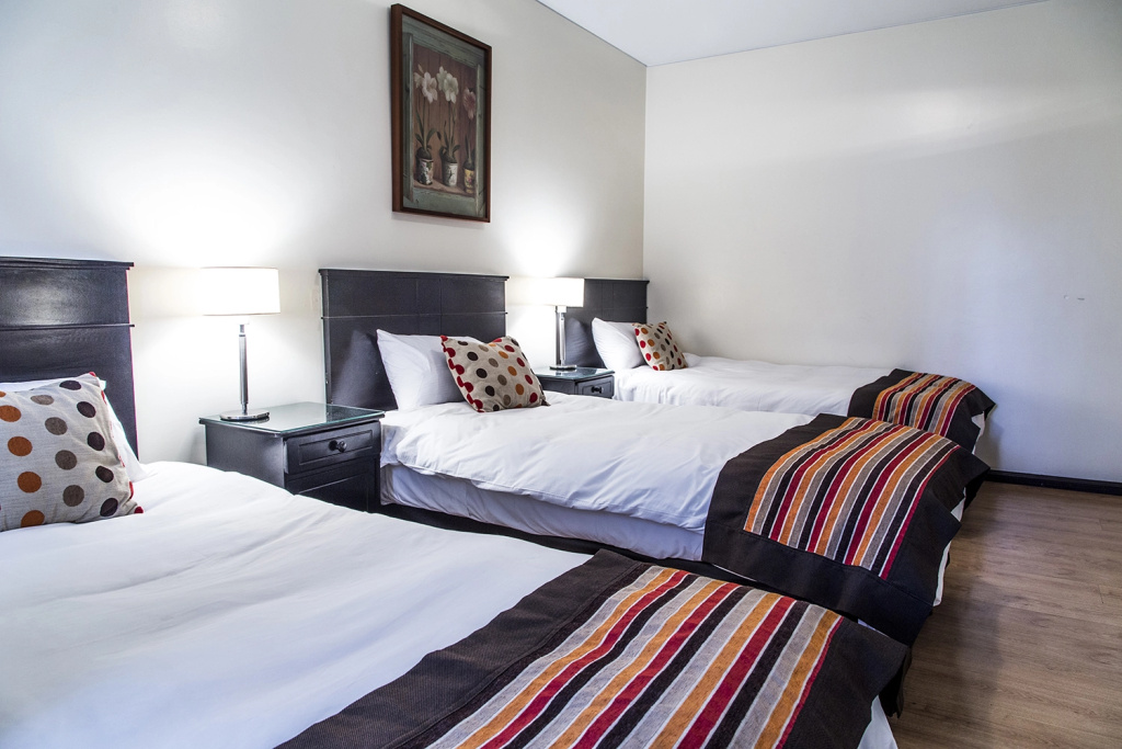 Hotel Mendoza - Chambres