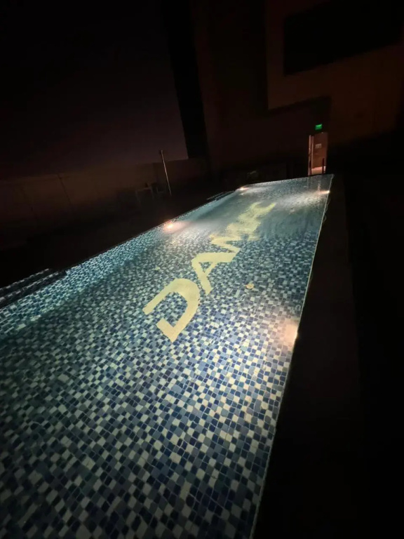 استوديو راقي في برج داماك الرياض Cozy studio in DAMAC by Riyadh