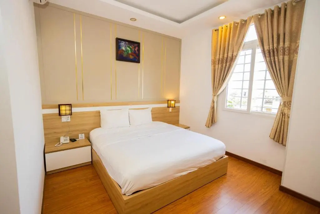 Hoang Loc Hotel - Chambres