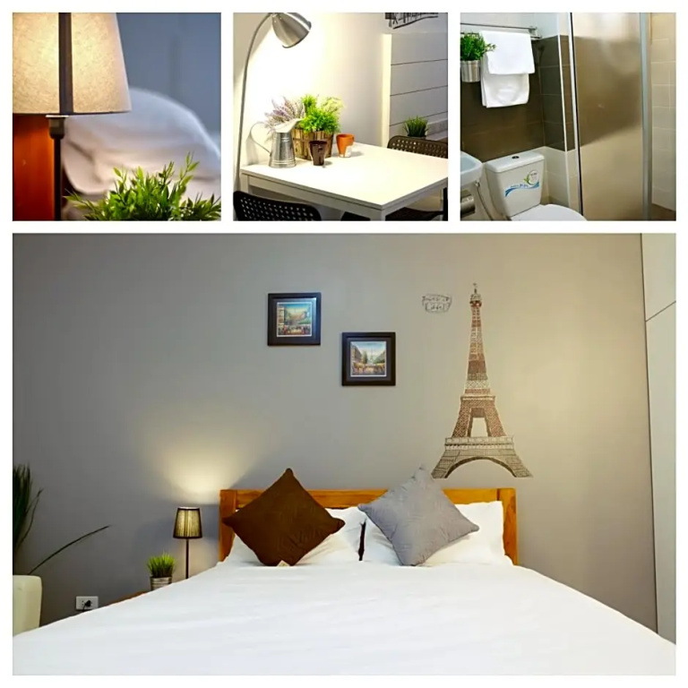 Deluxe Double room (full double bed)