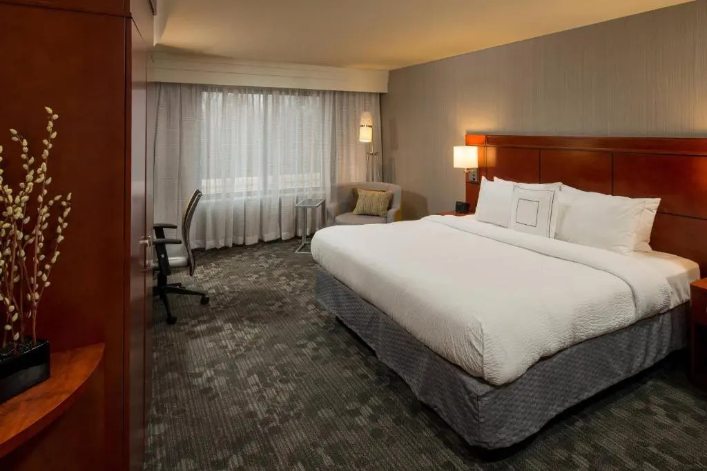 Courtyard Marriott Lafayette - Chambres