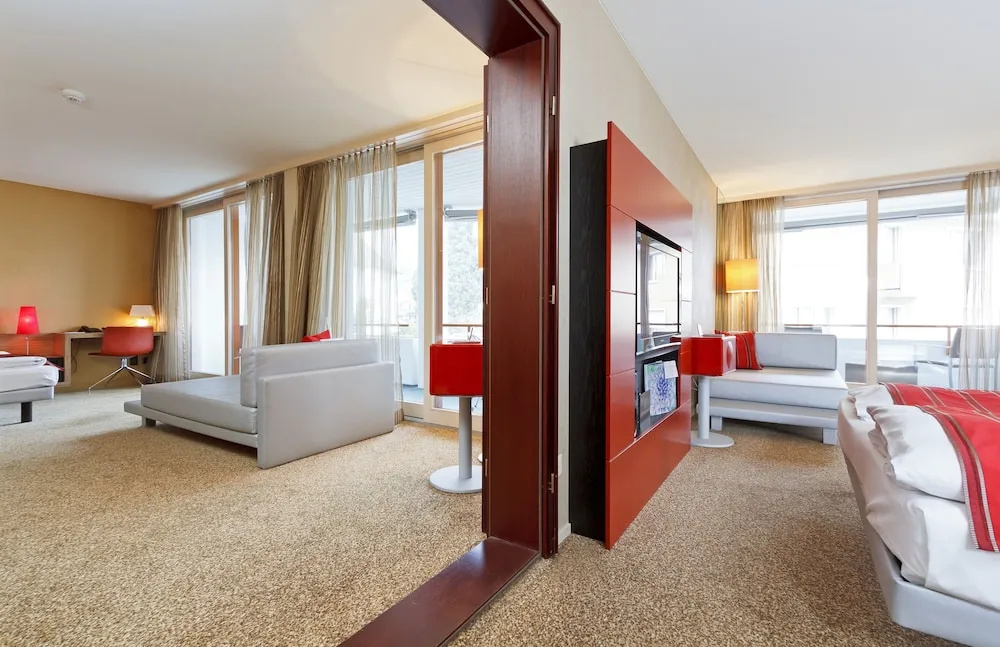 Post Hotel Weggis - Chambres