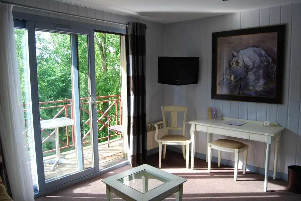 Domaine de l'Arbrelle - Chambres