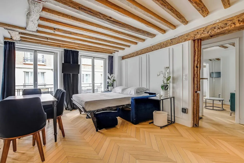 Afficher la photo 8 — 2bdr/5p Apartment au Centre de Paris in Downtown Paris