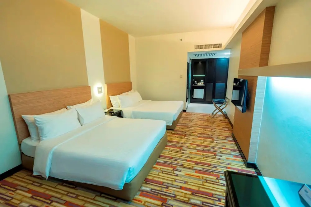 Harbour View Hotel - Chambres