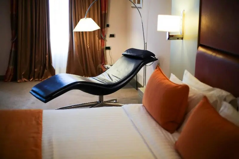 Hotel Port Palace - Chambres