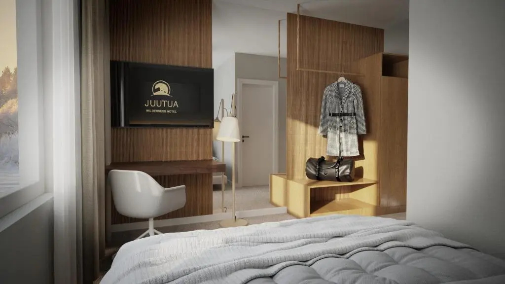 Wilderness Hotel Juutua - Chambres