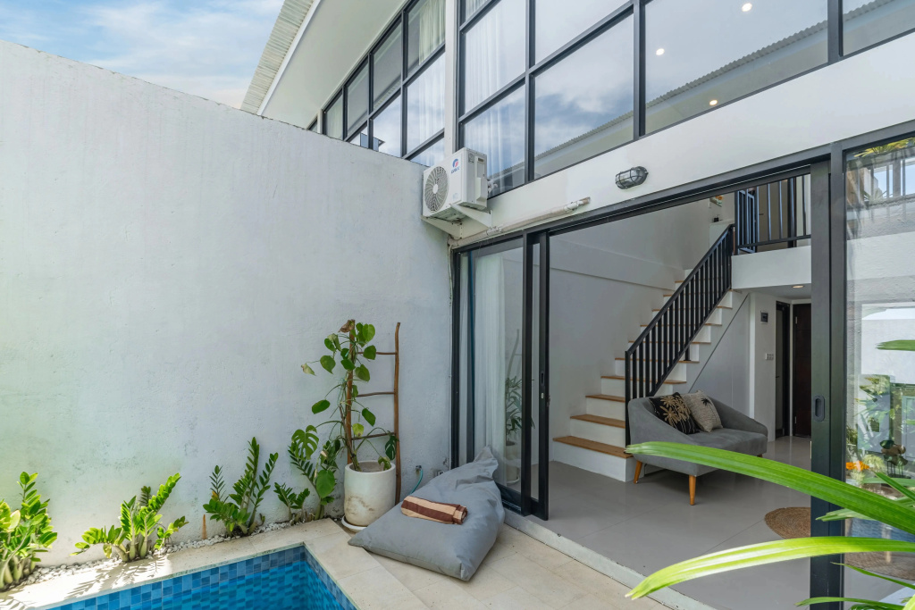 Апартаменты Wolu Loft 28 - 1BR North Canggu — фото