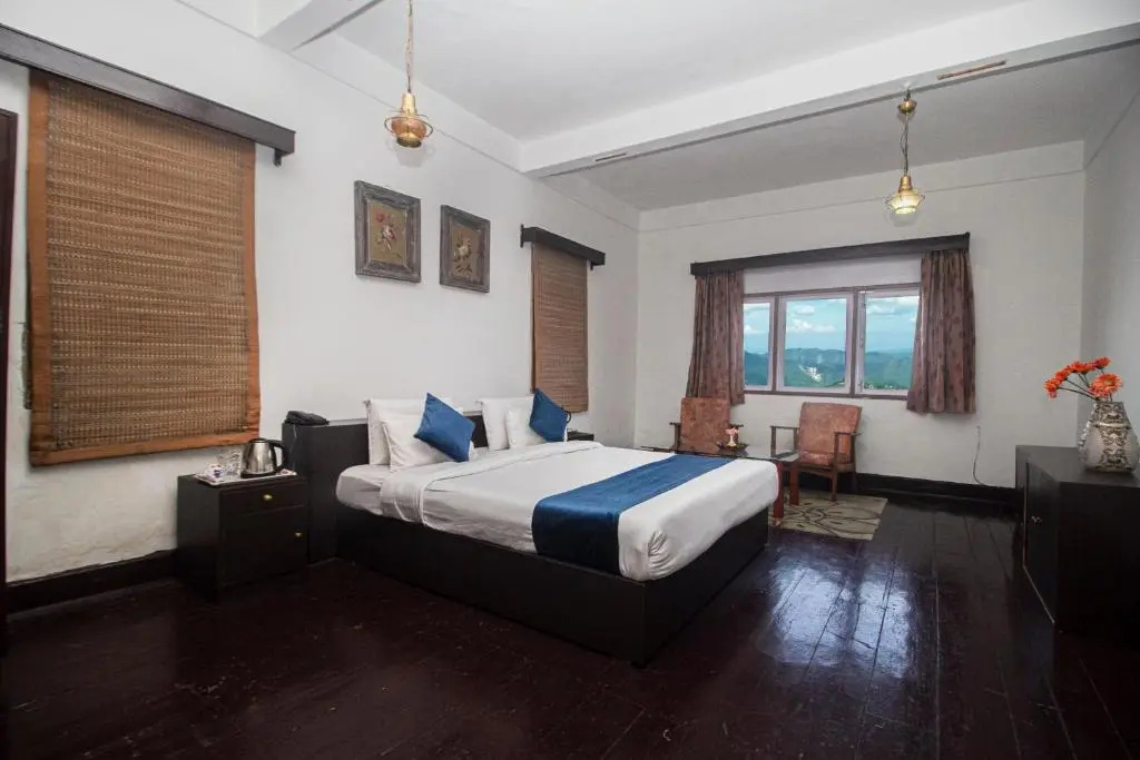 Central Gleneagles Heritage Resort - Chambres