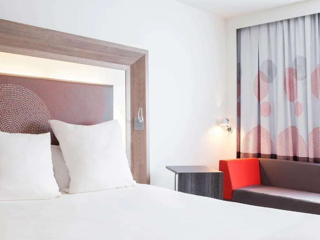 Novotel Lille Aeroport - Chambres