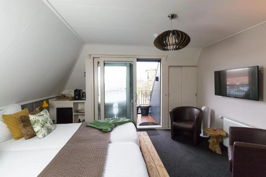 Hotel Restaurant It Posthus - Chambres