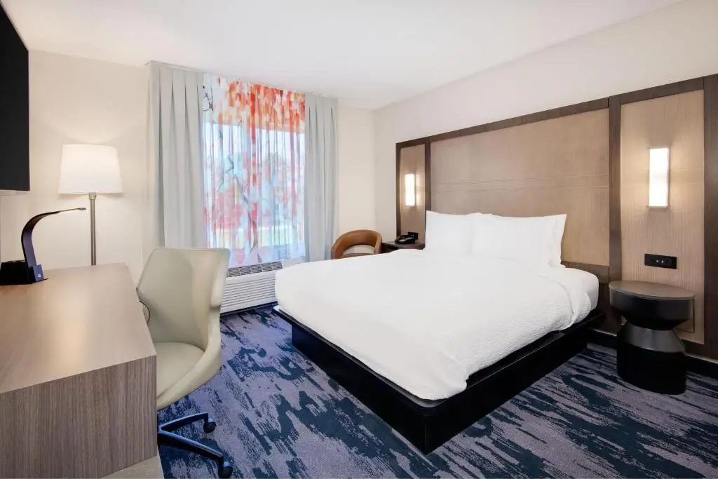Fairfield Inn & Suites by Marriott Wilson - Chambres