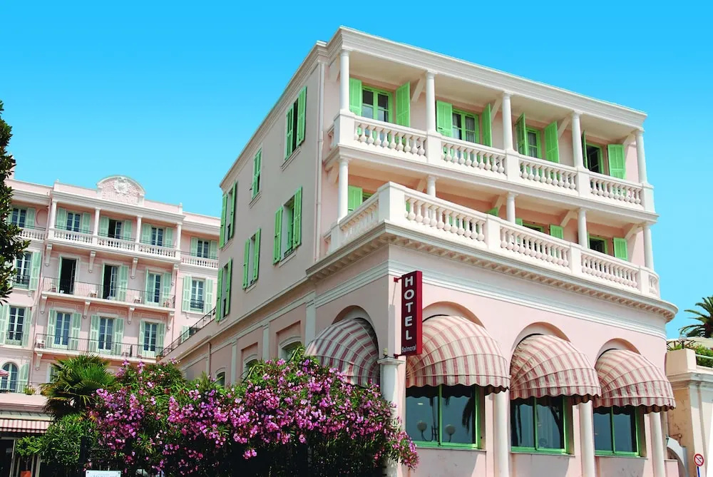 Hôtel Vacances Bleues Le Balmoral - Chambres