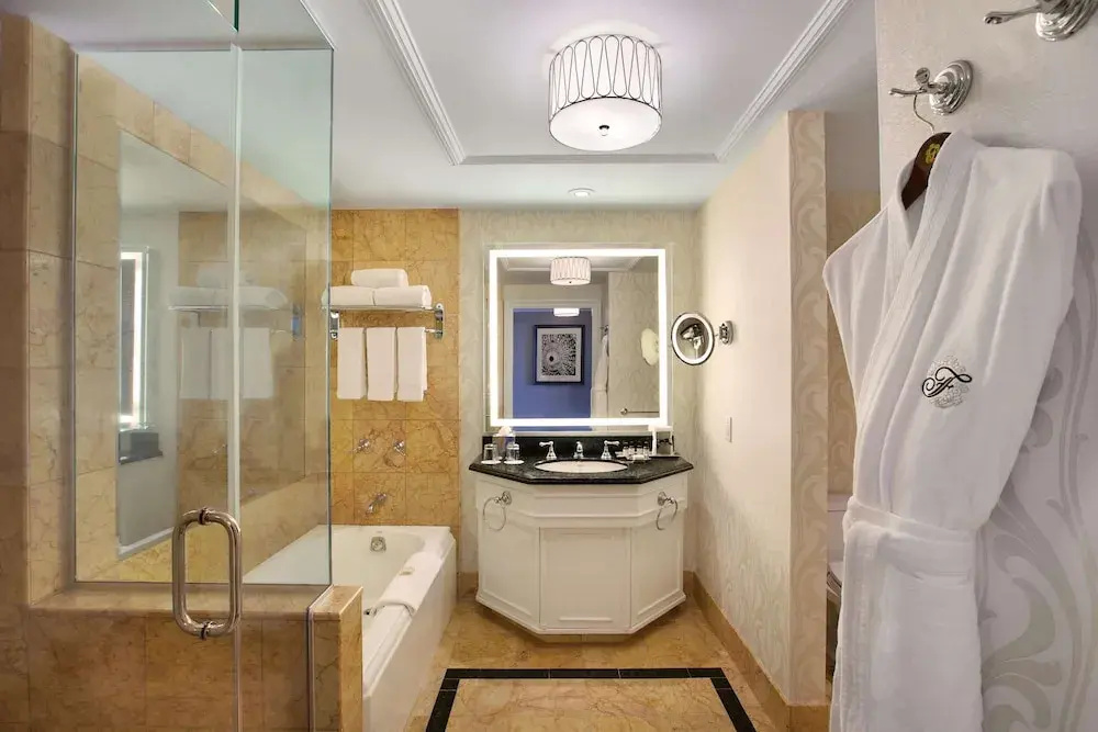 Fairmont San Francisco - Chambres