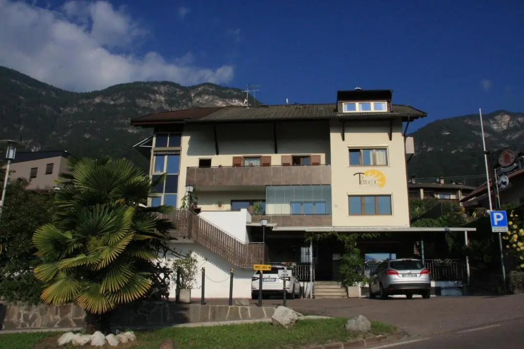 Residence La Terrazza - Chambres