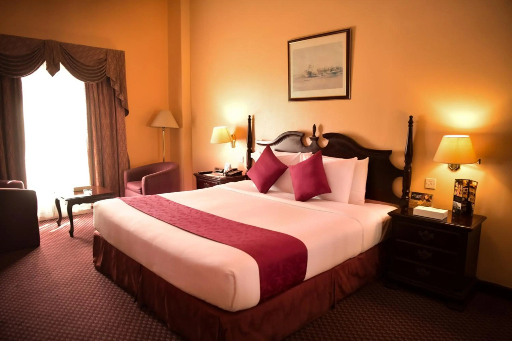 Delmon International Hotel - Général