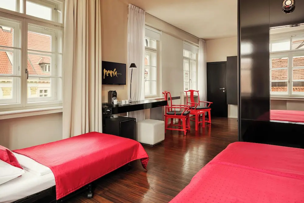 Hotel Perla - Chambres