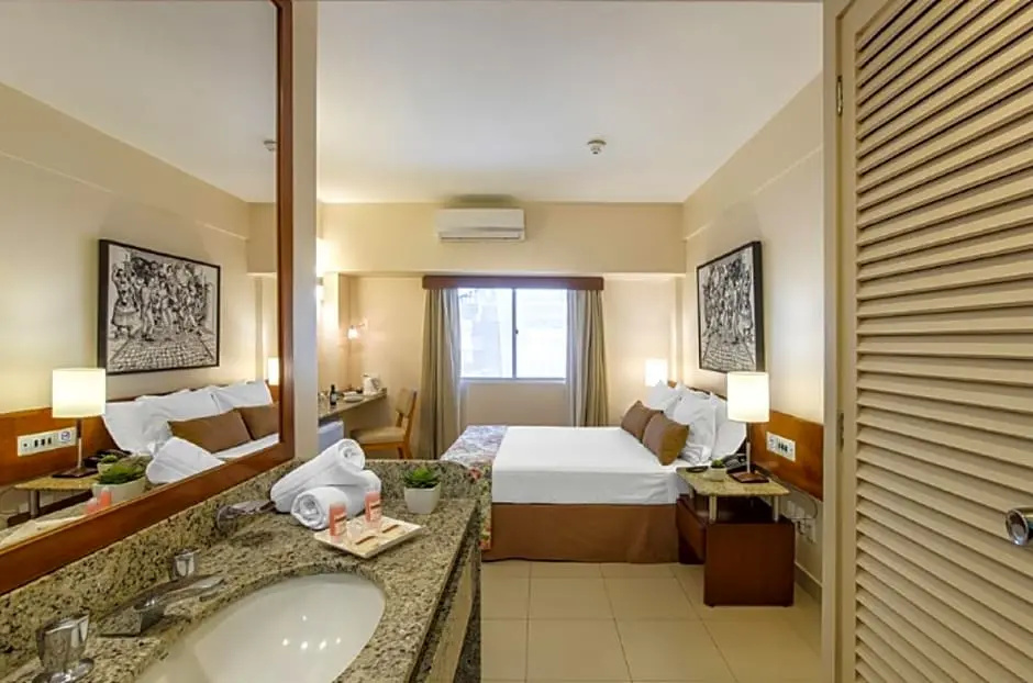 Kastel Manibu Recife - Boa Viagem - Chambres