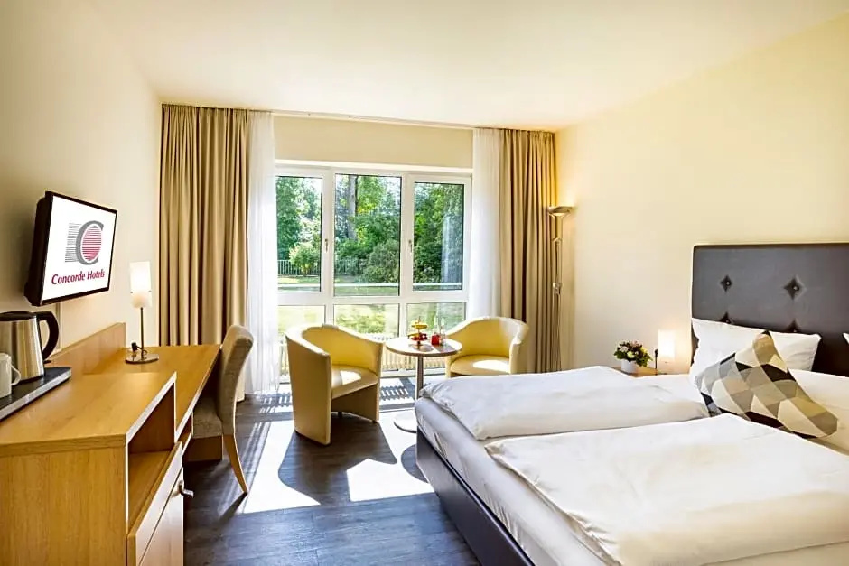 Concorde Hotel Viktoria - Chambres