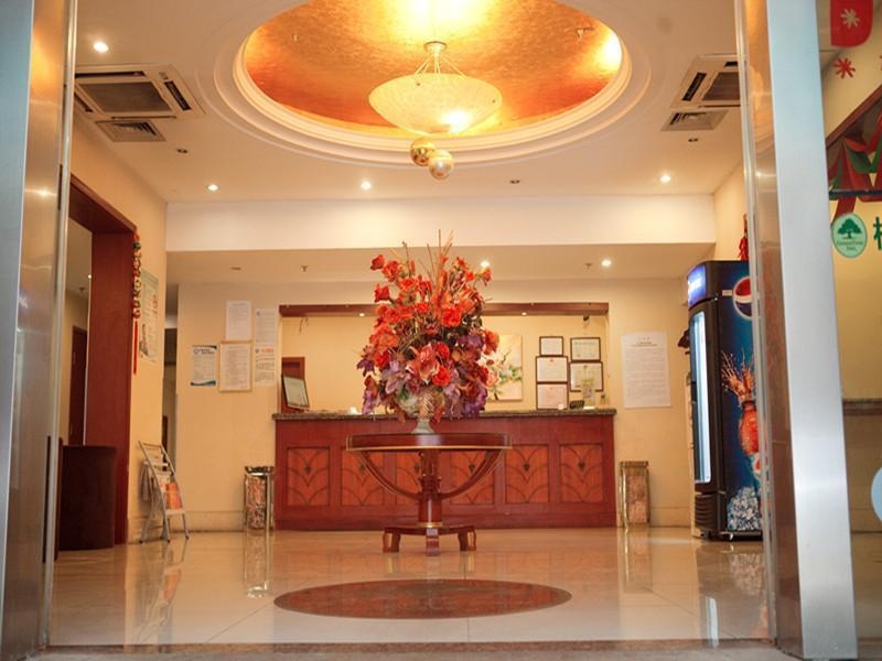 Greentree INN Shanghai Nanqiao Nanfenggong RD — 2