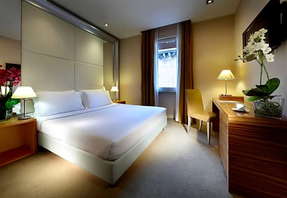 Mercure Roma Centro St. John - Chambres