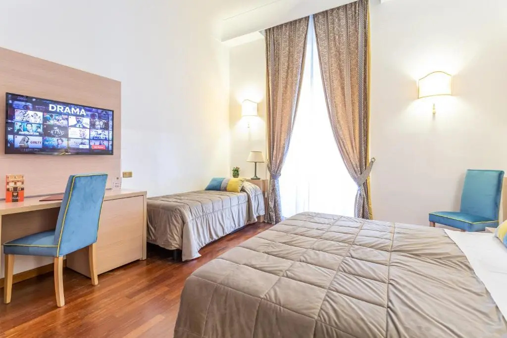 Hotel Medici - Chambres
