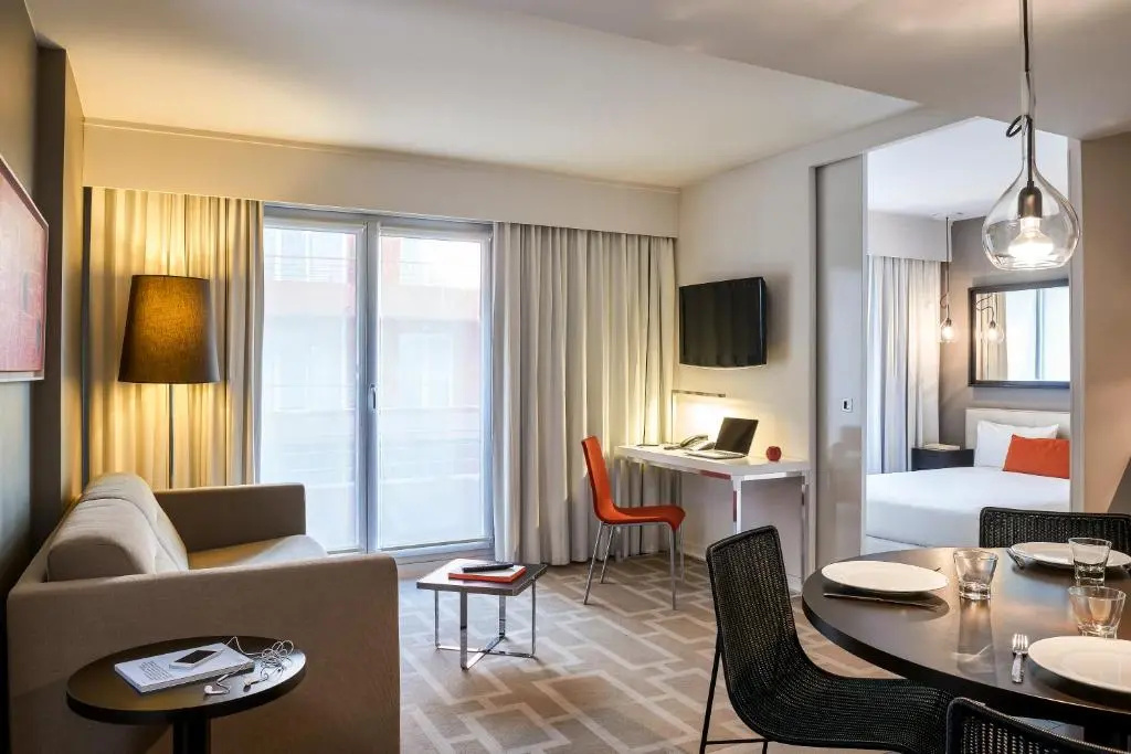 Aparthotel Adagio Nice Centre - Chambres