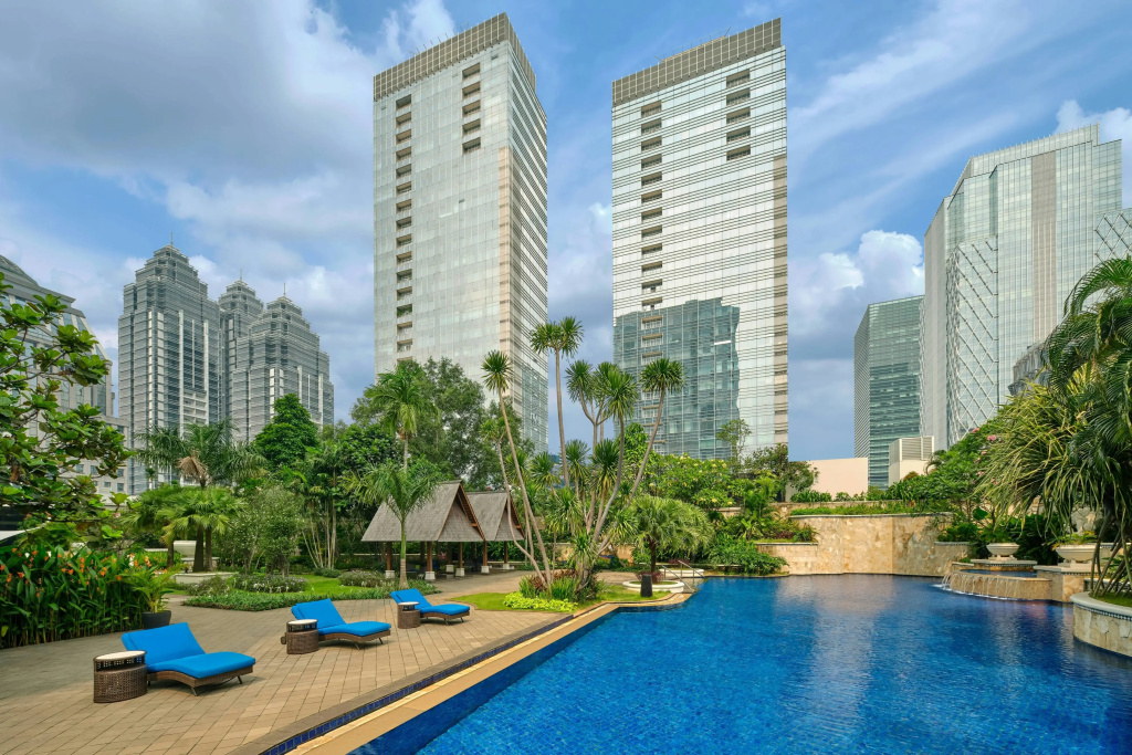 The Ritz-Carlton Jakarta, Pacific Place - Général